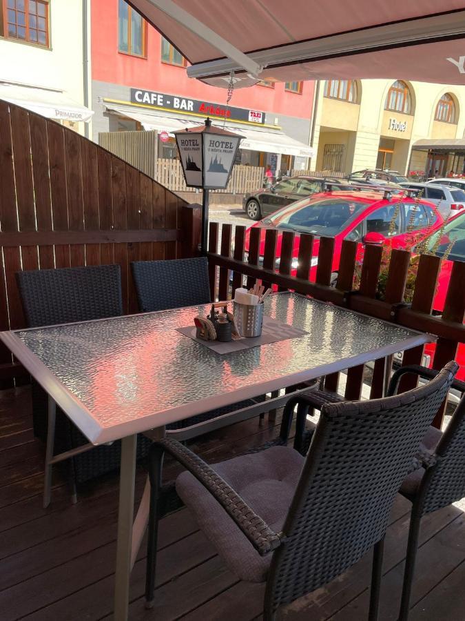 Hotel U Mesta Prahy Náchod Zewnętrze zdjęcie