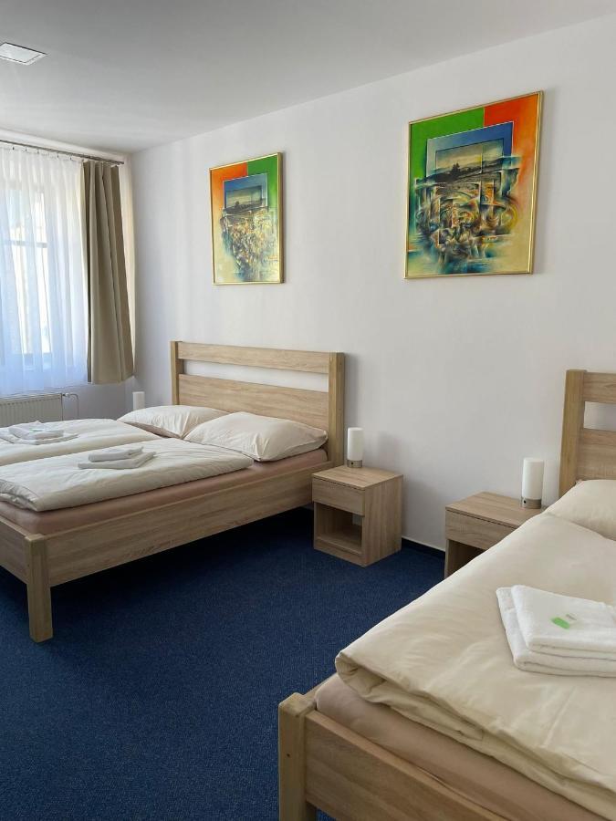 Hotel U Mesta Prahy Náchod Zewnętrze zdjęcie