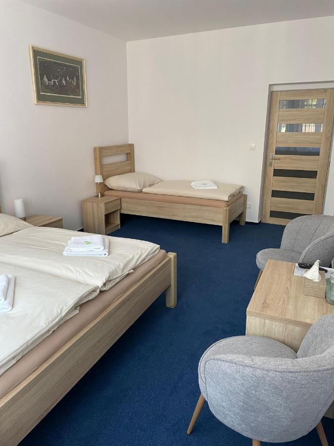 Hotel U Mesta Prahy Náchod Zewnętrze zdjęcie