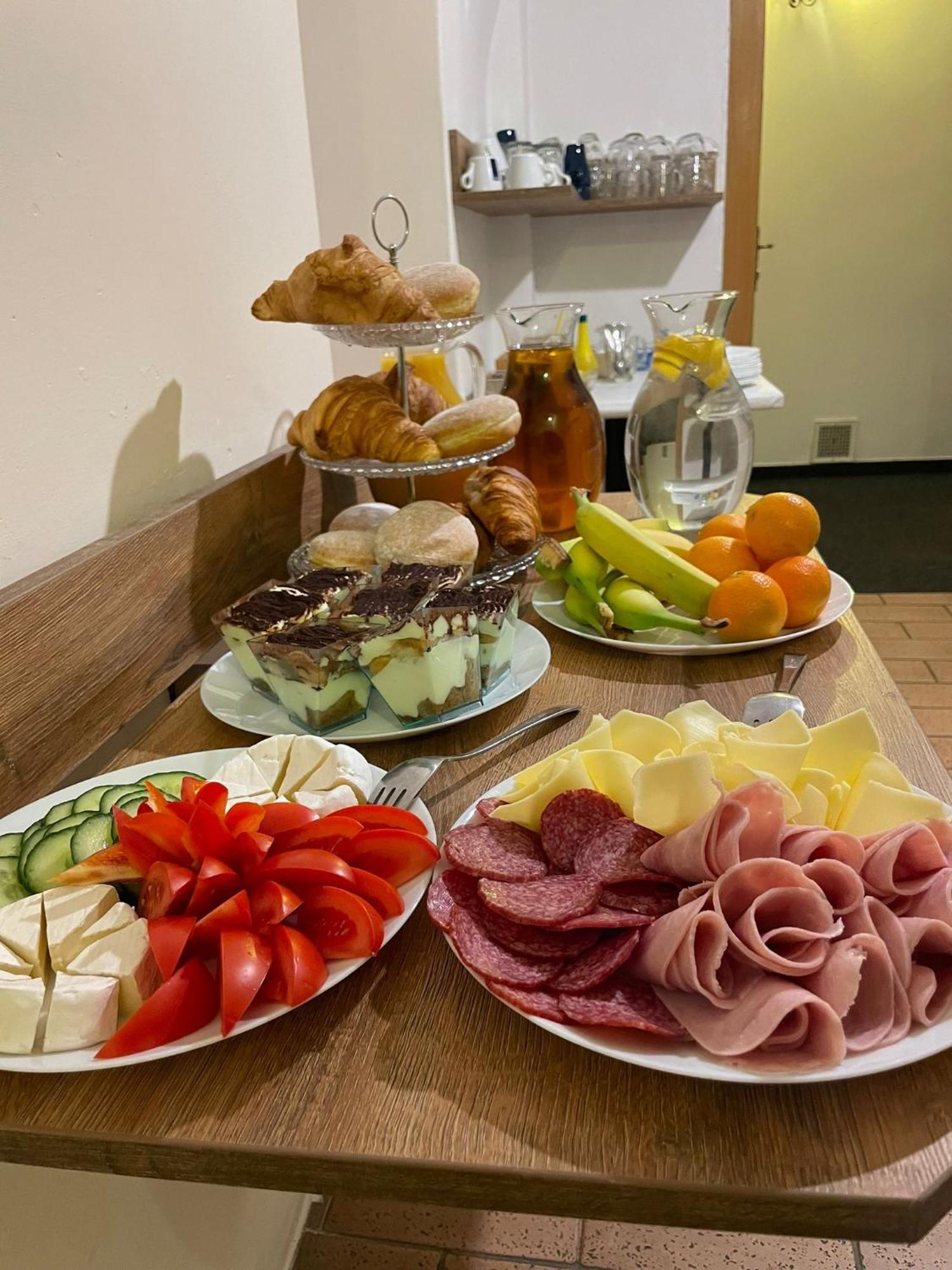 Hotel U Mesta Prahy Náchod Zewnętrze zdjęcie